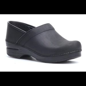 Dansko black clogs, great condition!